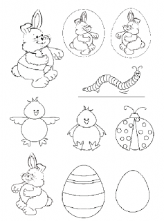 No Stamp  Easter Bunny product image